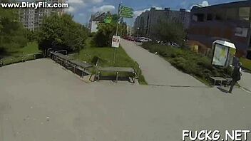 Naive gal gets banged on hidden webcam