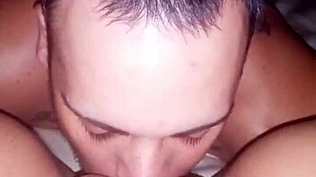 wife gets cum on her tits