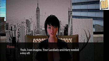 Teen in new family hentai adventure