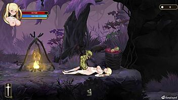 Ritual Summon Full Gallery In 3D Cartoon Game