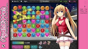 sex with the girl next door in huniepop game