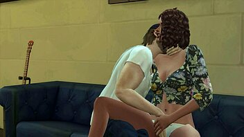 Rock star trades selfie for backstage fuck in 3D hentai.