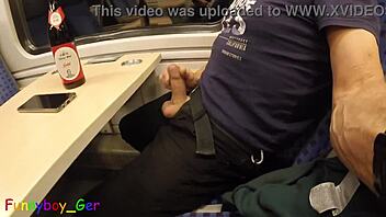 Train ride cut short: Third ejaculation foiled at station