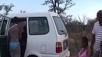 Descriptive Wild African Safari Orgy With Monster Cocks