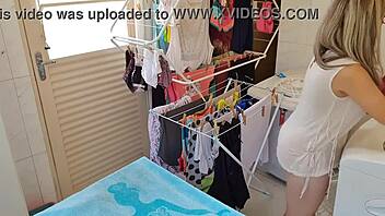 I showed my natural tits and pussy