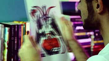 Stole His Books From Brazilian Twink.