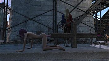 i play with holly's dildo in fallout 4