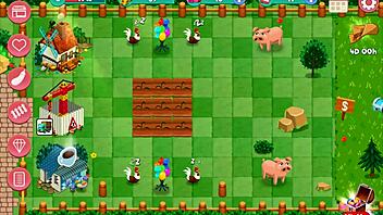 nutaku booty farm hentai game part 03 with sexy flashing