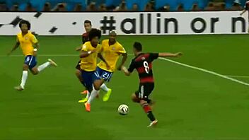 Brazilian Alemanha Safada Slams Hard Without Mercy in Wild Fuck