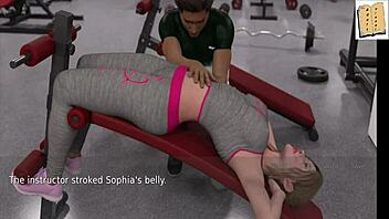 This wife and stepmother have huge tits at 38