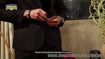 Secret Santa Turns Into Gay Orgy