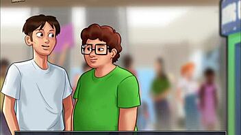 Summer of love: A cartoon porn series