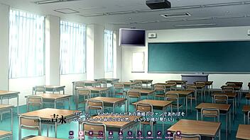 koinaka mai kudou scene 11 in sexual life anime. wait, it's hentai style with nakadashi.