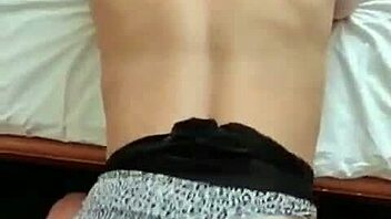 really a lot of cum on facial