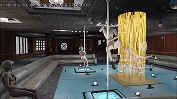 Fallout 4 pole dance