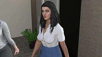 Clothes ripped in office accidents