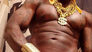 Worship That Big Black Hairy Dick, Hallelujah!