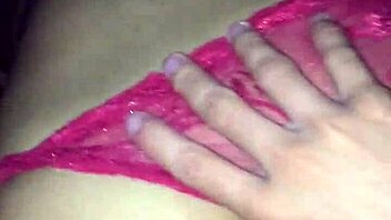 novinha slid her panties aside and rode my huge cock hard.