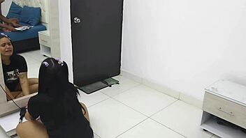 Delicious First Fuck With Stepfather!