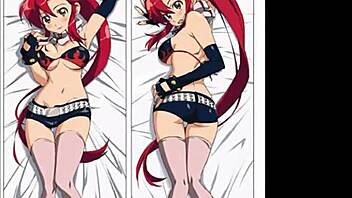 Anime girls look sexy in ecchi style