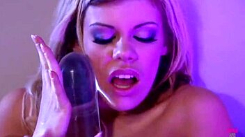 Femdom and busty blond satisfy cocks with assholes and twats in group sex!