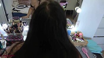 Young step-sis gets naughty with her stepbro during beauty pageant