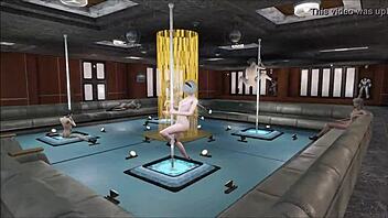 Fallout 4 pole dance