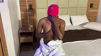 she blessed him with handjob rimming and blowjob