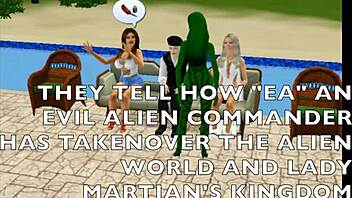 Aliens Fucking Pussy In 3D Porn Episode 15