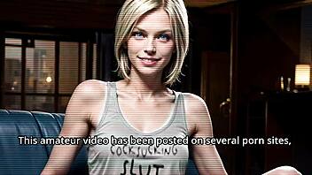 cybil bennett sucks a big cock in 3d porn scene