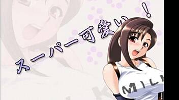 Anime girls look sexy in ecchi style