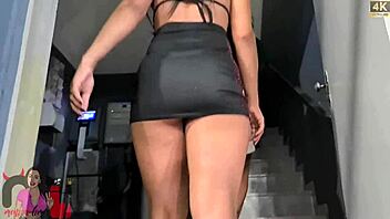 Fucking strangers on street next to cuckold