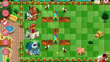 Explore the cartoon world of big ass country in Nutaku's booty farm