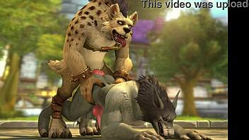 Gay furry doggystyle action in hot compilation!