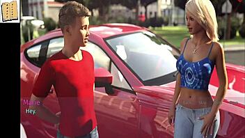 a wife and stepmother in homemade video