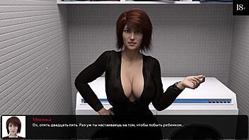 a complete gameplay session in where the heart is anime hentai series