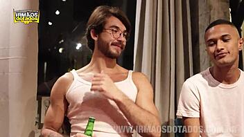 Secret Santa Turns Into Gay Orgy