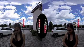 tina's naughty colleague rides again!