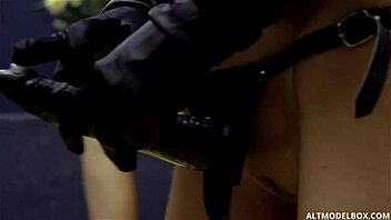 Do Cosplay Babes Play With Double Dildo?