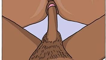 couple fucking while drawing part 2