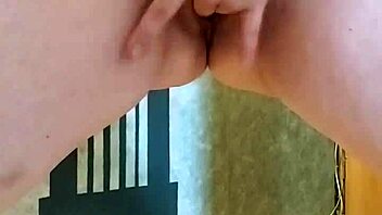 Damn! Spanking ass and fingering while husband’s at work