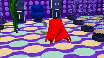 Aliens Fucking Pussy In 3D Porn Episode 15