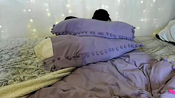 Horny tattoed teen 18+ masturbating