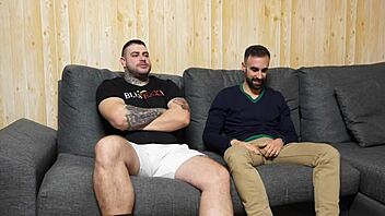 My Straight Friend Fucks My Ass For The First Time?