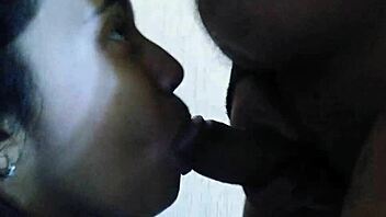 Total submission turning Dany Rio's mouth into pure pleasure