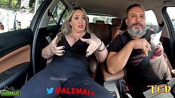 Alessandra Maia Gets Desired Ride In Capital!