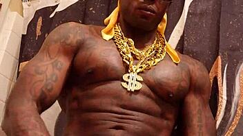 Worship That Big Black Hairy Dick, Hallelujah!