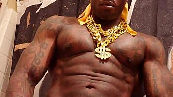 Worship That Big Black Hairy Dick, Hallelujah!