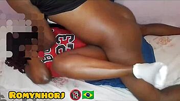 enjoying rio's delicious black woman in public anal fun 🍑💦