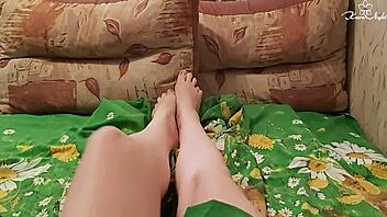 young teen girl says, 'watch me finger my pussy close up masturbating to orgasm in pov'